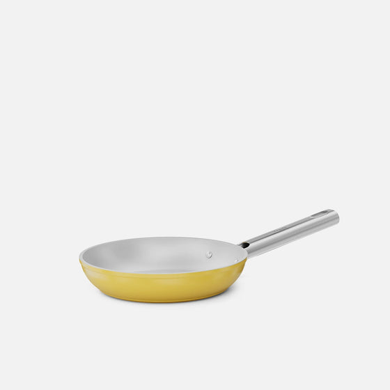 Patelnia Meda 5.0 Standard, ø 20 cm - Patelnia z nieprzywierającą powłoką ceramiczną bez pokrywki, kolor żółty