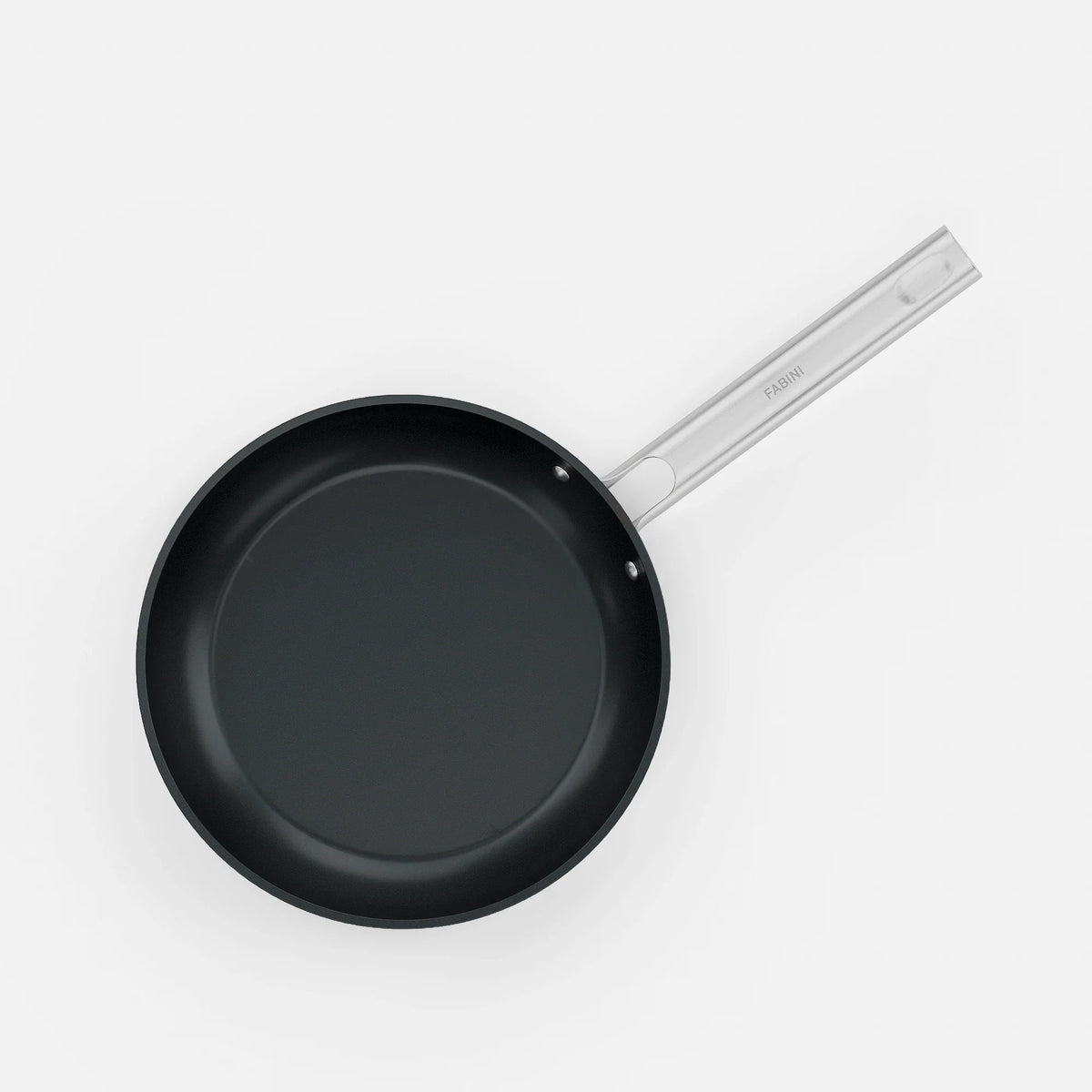Patelnia Meda 5.0 Standard, ø 24 cm - Patelnia z nieprzywierającą powłoką ceramiczną bez pokrywki, kolor czarny