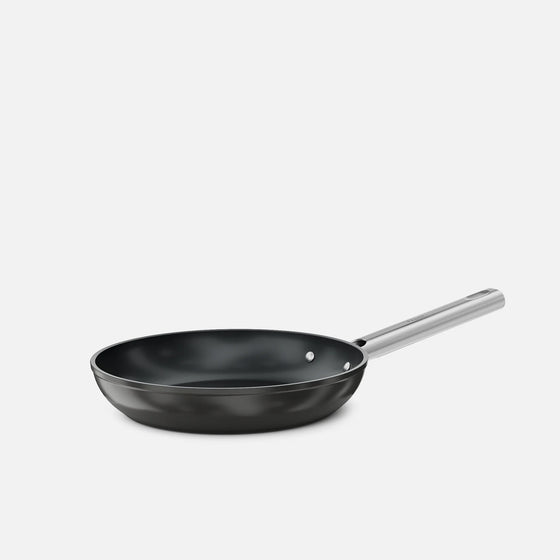 Patelnia Meda 5.0 Standard, ø 24 cm - Patelnia z nieprzywierającą powłoką ceramiczną bez pokrywki, kolor czarny