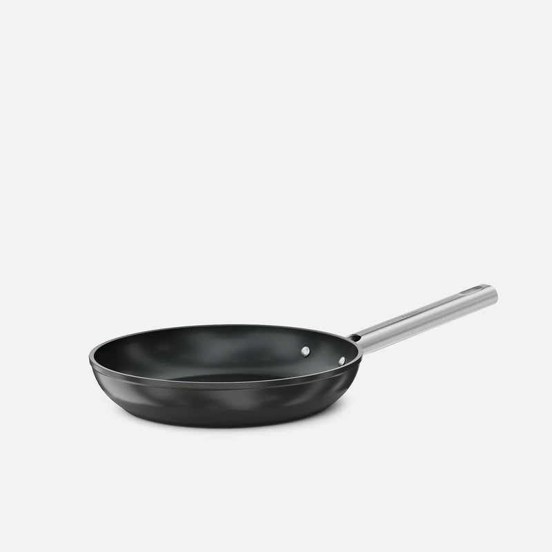 Patelnia Meda 5.0 Standard, ø 24 cm - Patelnia z nieprzywierającą powłoką ceramiczną bez pokrywki, kolor czarny