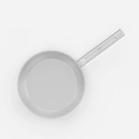 Patelnia Meda 5.0 Standard, ø 24 cm - Patelnia z nieprzywierającą powłoką ceramiczną bez pokrywki, kolor kremowy