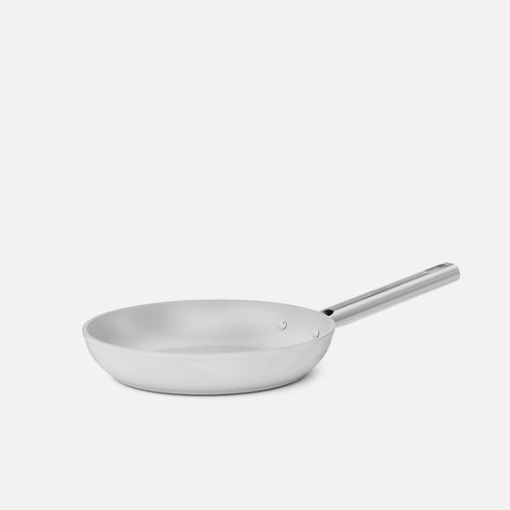 Patelnia Meda 5.0 Standard, ø 24 cm - Patelnia z nieprzywierającą powłoką ceramiczną bez pokrywki, kolor kremowy