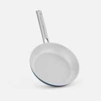 Patelnia Meda 5.0 Standard, ø 24 cm - Patelnia z nieprzywierającą powłoką ceramiczną bez pokrywki, kolor niebieski
