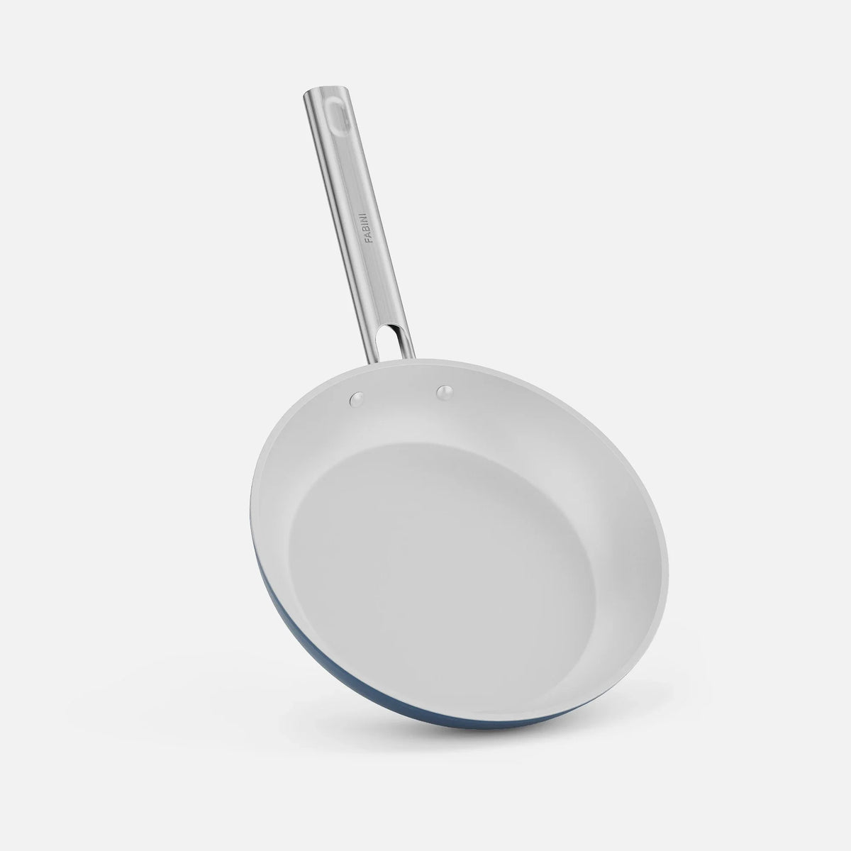Patelnia Meda 5.0 Standard, ø 24 cm - Patelnia z nieprzywierającą powłoką ceramiczną bez pokrywki, kolor niebieski