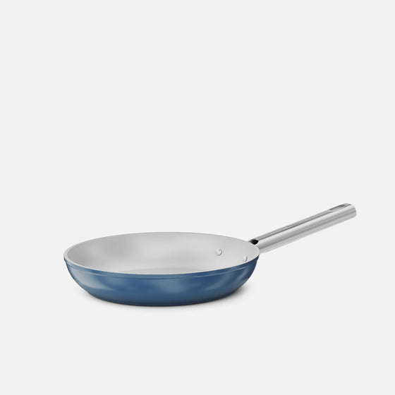 Patelnia Meda 5.0 Standard, ø 24 cm - Patelnia z nieprzywierającą powłoką ceramiczną bez pokrywki, kolor niebieski