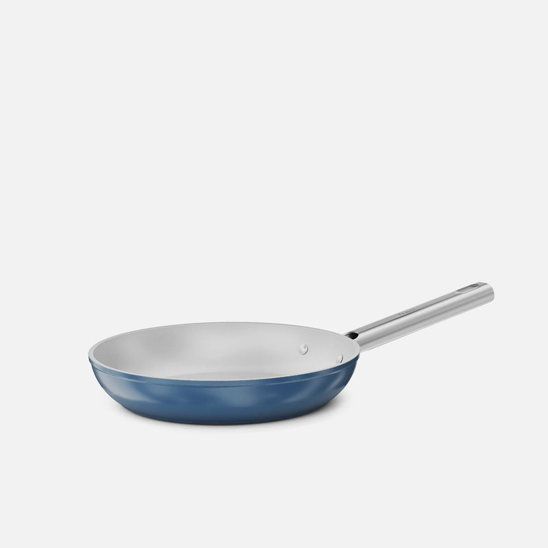 Patelnia Meda 5.0 Standard, ø 24 cm - Patelnia z nieprzywierającą powłoką ceramiczną bez pokrywki, kolor niebieski