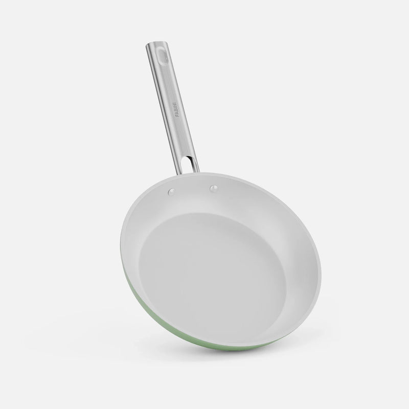 Patelnia Meda 5.0 Standard, ø 24 cm - Patelnia z nieprzywierającą powłoką ceramiczną bez pokrywki, kolor szałwiowy