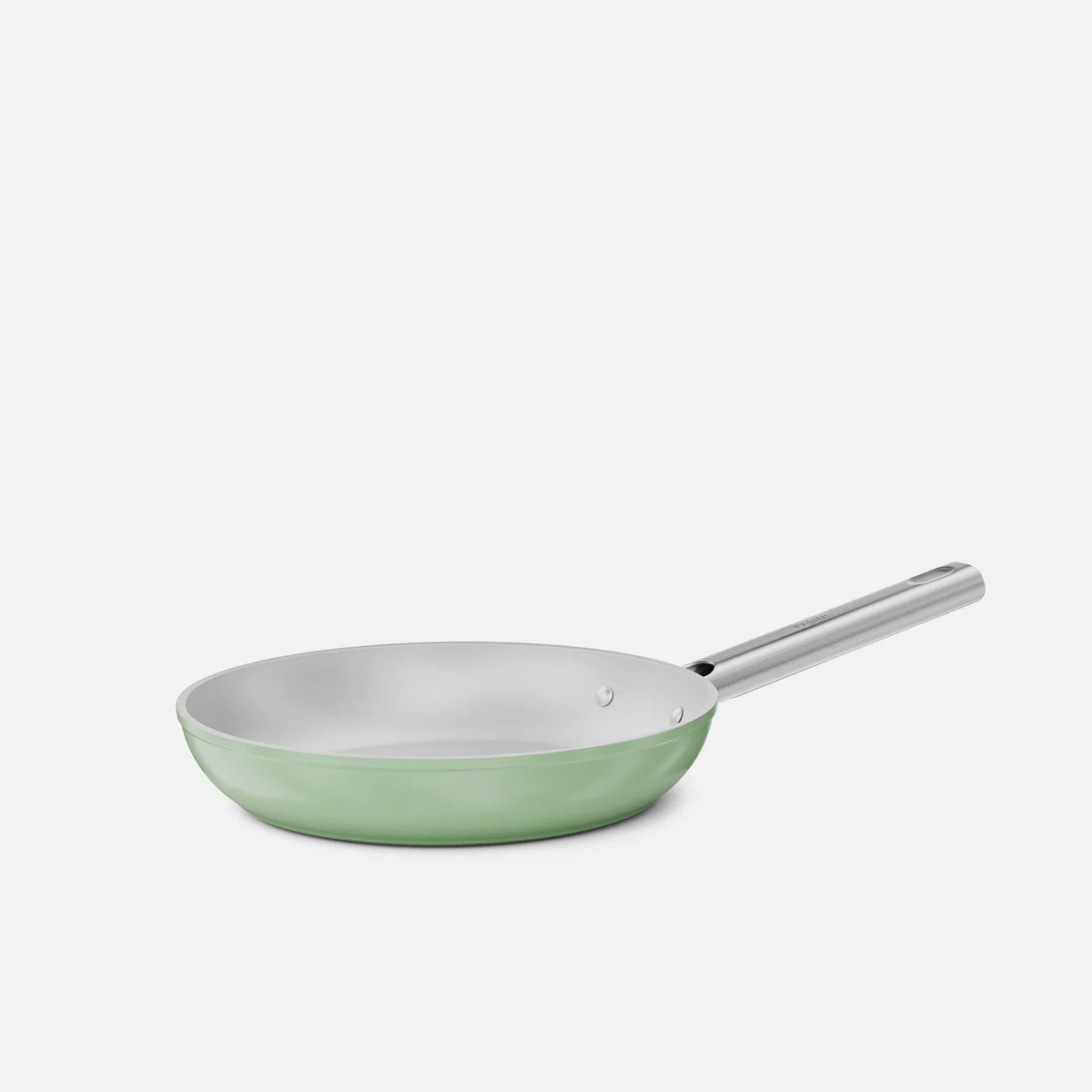 Patelnia Meda 5.0 Standard, ø 24 cm - Patelnia z nieprzywierającą powłoką ceramiczną bez pokrywki, kolor szałwiowy