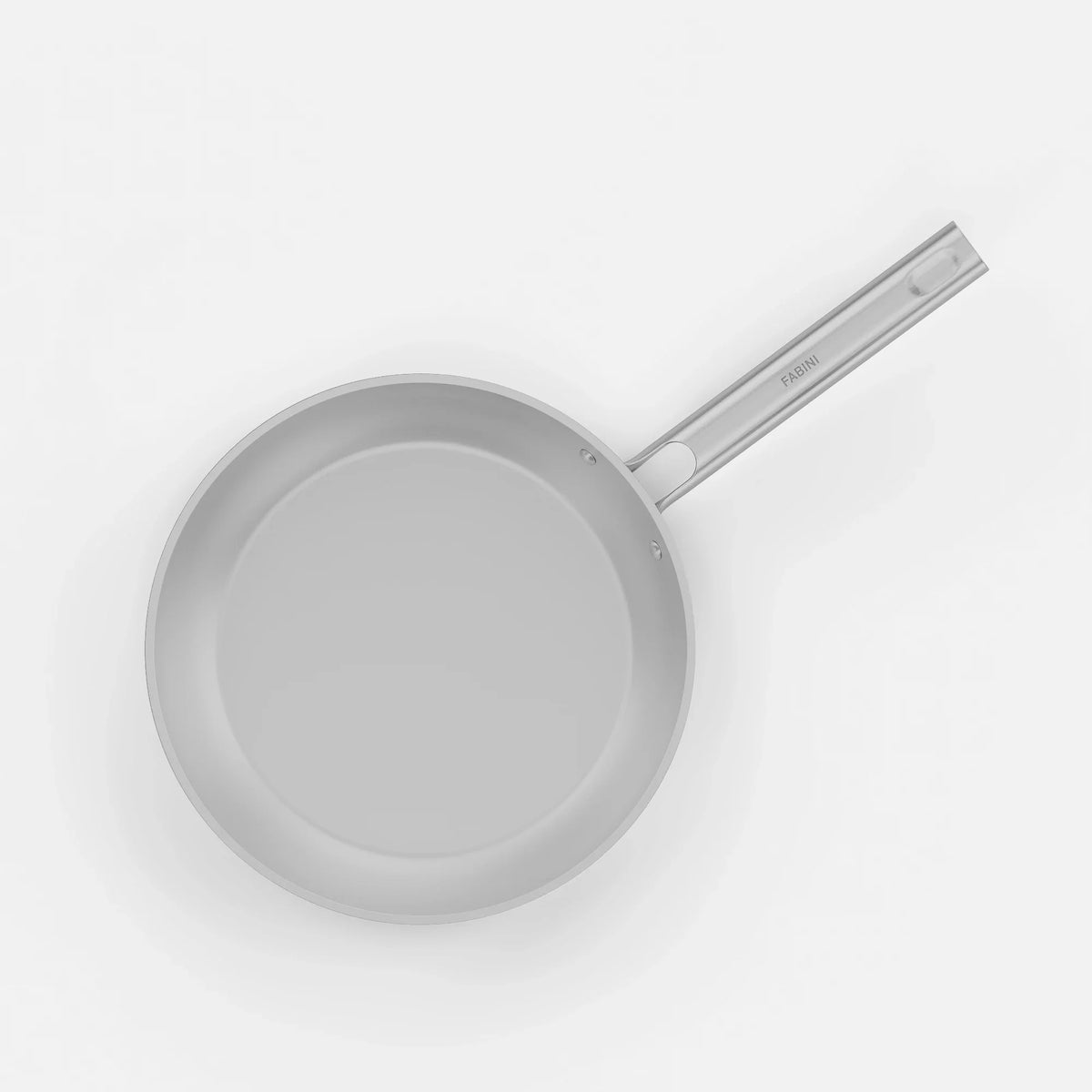 Patelnia Meda 5.0 Standard, ø 26 cm - Patelnia z nieprzywierającą powłoką ceramiczną bez pokrywki, kolor kremowy