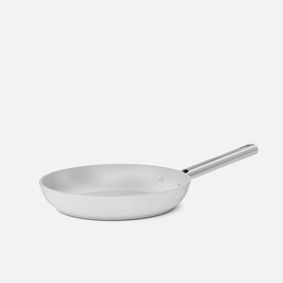 Patelnia Meda 5.0 Standard, ø 26 cm - Patelnia z nieprzywierającą powłoką ceramiczną bez pokrywki, kolor kremowy