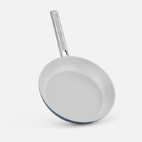Patelnia Meda 5.0 Standard, ø 26 cm - Patelnia z nieprzywierającą powłoką ceramiczną bez pokrywki, kolor niebieski