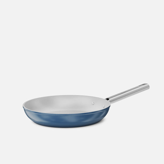 Patelnia Meda 5.0 Standard, ø 26 cm - Patelnia z nieprzywierającą powłoką ceramiczną bez pokrywki, kolor niebieski