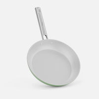 Zestaw patelni Meda 5.0 Standard, ø 20 cm + ø 26 cm, 2 części - Patelnie z nieprzywierającą powłoką ceramiczną, kolor szałwiowy