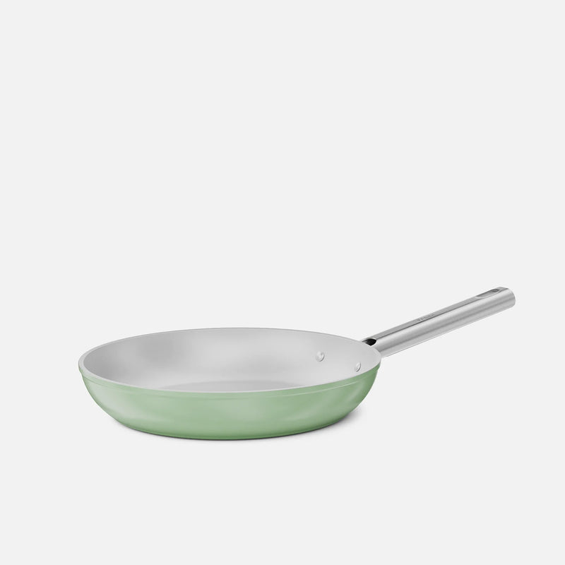 Patelnia Meda 5.0 Standard, ø 26 cm - Patelnia z nieprzywierającą powłoką ceramiczną bez pokrywki, kolor szałwiowy