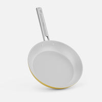 Patelnia Meda 5.0 Standard, ø 26 cm - Patelnia z nieprzywierającą powłoką ceramiczną bez pokrywki, kolor żółty