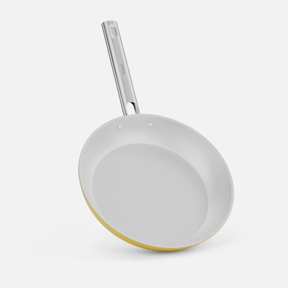 Patelnia Meda 5.0 Standard, ø 26 cm - Patelnia z nieprzywierającą powłoką ceramiczną bez pokrywki, kolor żółty