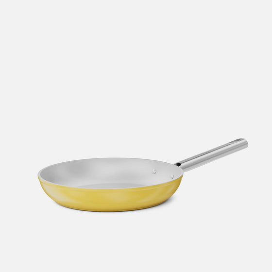 Patelnia Meda 5.0 Standard, ø 26 cm - Patelnia z nieprzywierającą powłoką ceramiczną bez pokrywki, kolor żółty
