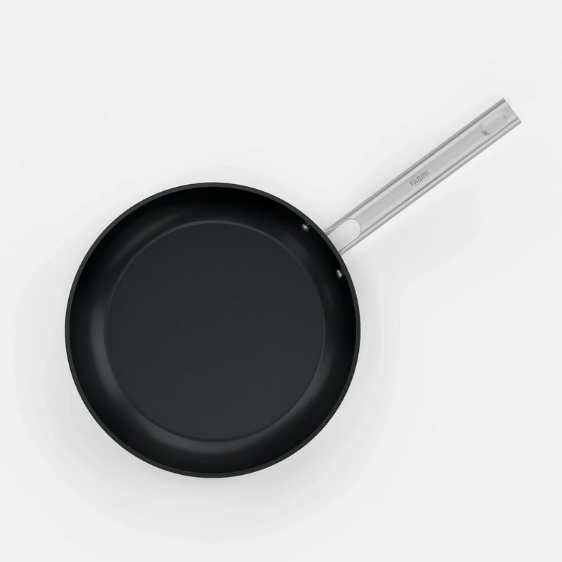 Patelnia Meda 5.0 Standard, ø 28 cm - Patelnia z nieprzywierającą powłoką ceramiczną bez pokrywki, kolor czarny