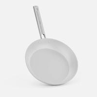 Patelnia Meda 5.0 Standard, ø 28 cm - Patelnia z nieprzywierającą powłoką ceramiczną bez pokrywki, kolor kremowy