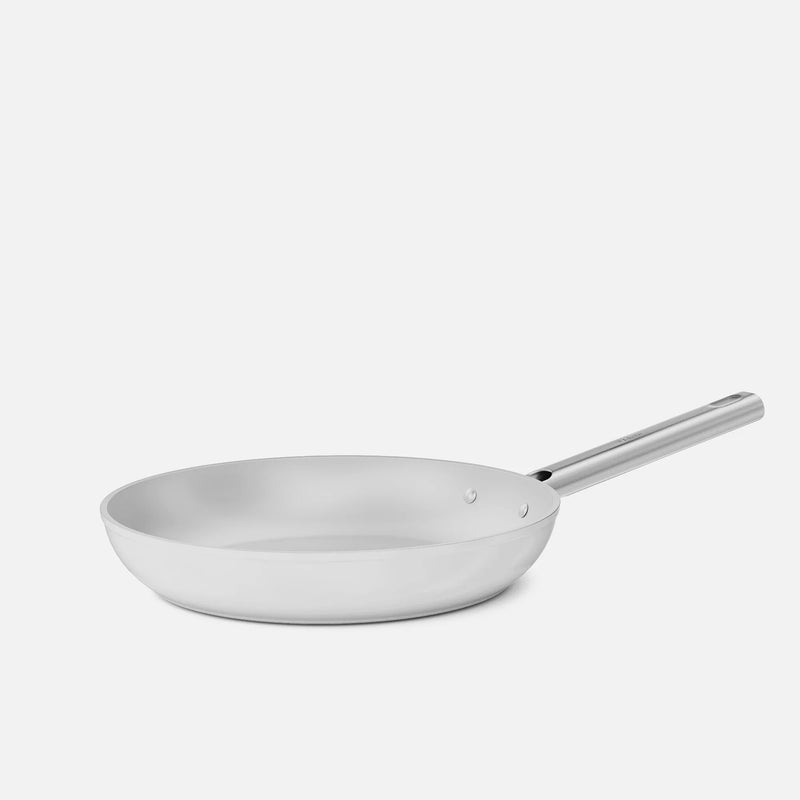 Patelnia Meda 5.0 Standard, ø 28 cm - Patelnia z nieprzywierającą powłoką ceramiczną bez pokrywki, kolor kremowy
