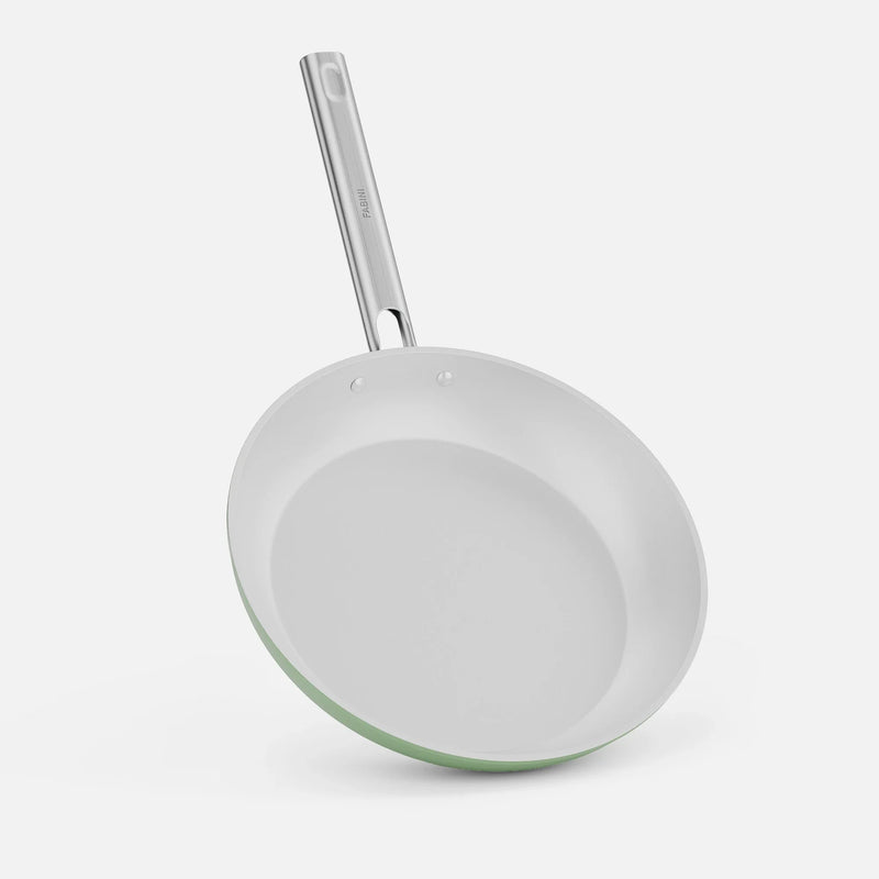 Patelnia Meda 5.0 Standard, ø 28 cm - Patelnia z nieprzywierającą powłoką ceramiczną bez pokrywki, kolor szałwiowy