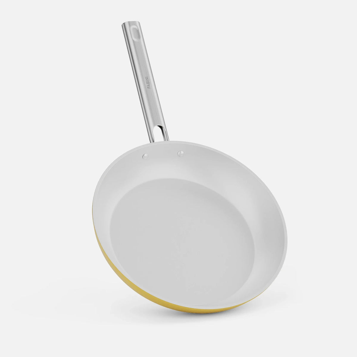 Patelnia Meda 5.0 Standard, ø 28 cm - Patelnia z nieprzywierającą powłoką ceramiczną bez pokrywki, kolor żółty