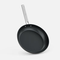 Patelnia Meda 5.0 Standard, ø 30 cm - Patelnia z nieprzywierającą powłoką ceramiczną bez pokrywki, kolor czarny