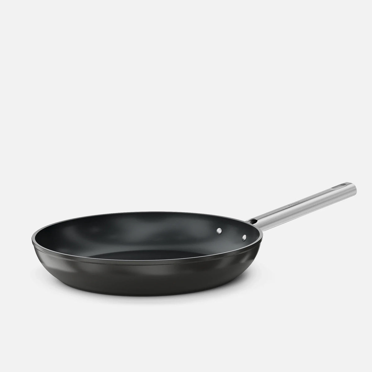 Patelnia Meda 5.0 Standard, ø 30 cm - Patelnia z nieprzywierającą powłoką ceramiczną bez pokrywki, kolor czarny