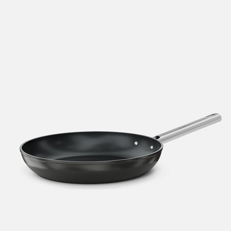 Patelnia Meda 5.0 Standard, ø 30 cm - Patelnia z nieprzywierającą powłoką ceramiczną bez pokrywki, kolor czarny