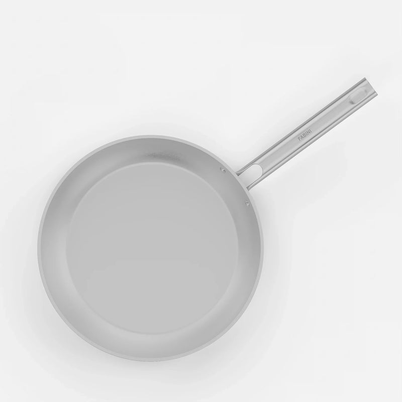 Patelnia Meda 5.0 Standard, ø 30 cm - Patelnia z nieprzywierającą powłoką ceramiczną bez pokrywki, kolor kremowy