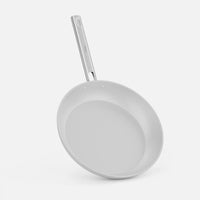 Patelnia Meda 5.0 Standard, ø 30 cm - Patelnia z nieprzywierającą powłoką ceramiczną bez pokrywki, kolor kremowy