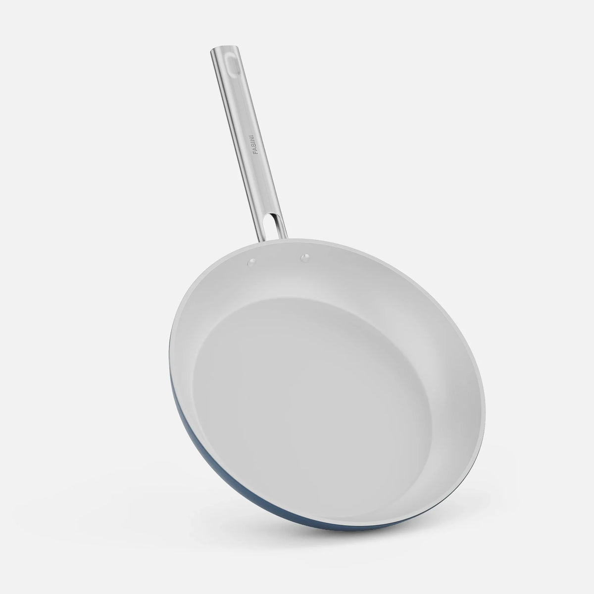 Patelnia Meda 5.0 Standard, ø 30 cm - Patelnia z nieprzywierającą powłoką ceramiczną bez pokrywki, kolor niebieski