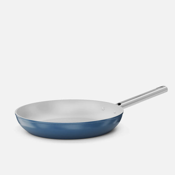 Patelnia Meda 5.0 Standard, ø 30 cm - Patelnia z nieprzywierającą powłoką ceramiczną bez pokrywki, kolor niebieski