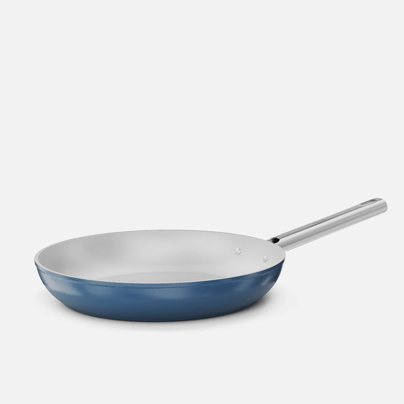 Patelnia Meda 5.0 Standard, ø 30 cm - Patelnia z nieprzywierającą powłoką ceramiczną bez pokrywki, kolor niebieski