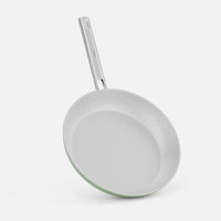 Patelnia Meda 5.0 Standard, ø 30 cm - Patelnia z nieprzywierającą powłoką ceramiczną bez pokrywki, kolor szałwiowy