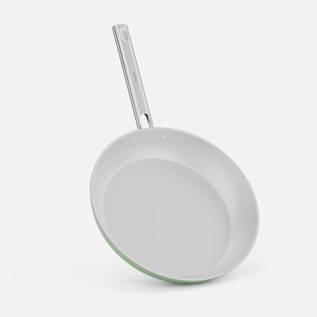 Patelnia Meda 5.0 Standard, ø 30 cm - Patelnia z nieprzywierającą powłoką ceramiczną bez pokrywki, kolor szałwiowy