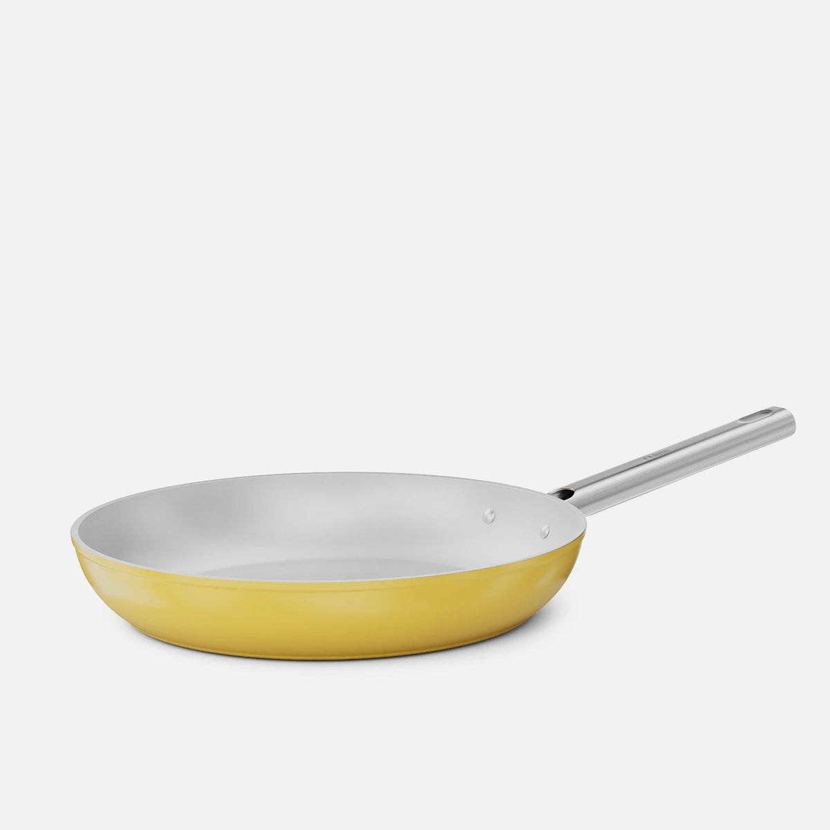 Patelnia Meda 5.0 Standard, ø 30 cm - Patelnia z nieprzywierającą powłoką ceramiczną bez pokrywki, kolor żółty