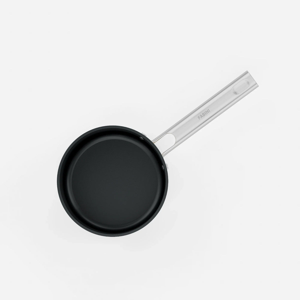 Rondel Meda 5.0 Standard, ø 16 cm (1,2 l) - Rondel z nieprzywierającą powłoką ceramiczną z pokrywką, kolor czarny