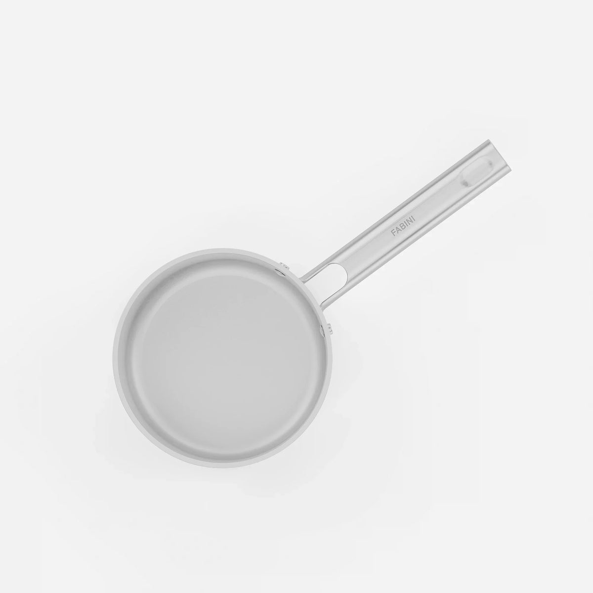 Rondel Meda 5.0 Standard, ø 16 cm (1,2 l) - Rondel z nieprzywierającą powłoką ceramiczną z pokrywką, kolor kremowy