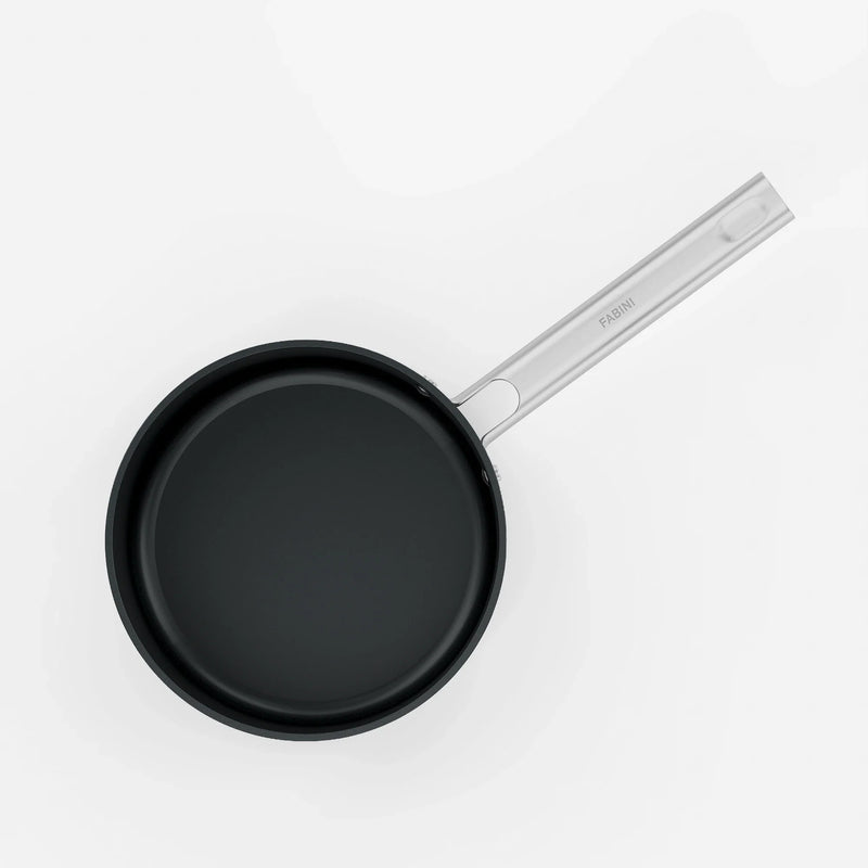 Rondel Meda 5.0 Standard, ø 20 cm (2,4 l) - Rondel z nieprzywierającą powłoką ceramiczną z pokrywką, kolor czarny