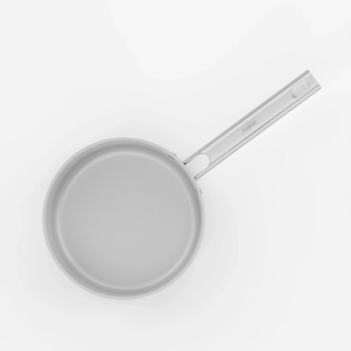 Rondel Meda 5.0 Standard, ø 20 cm (2,4 l) - Rondel z nieprzywierającą powłoką ceramiczną z pokrywką, kolor kremowy