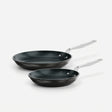 Zestaw patelni Meda 5.0 Pro, ø 20 cm + ø 26 cm, 2 części - Patelnie z nieprzywierającą powłoką ceramiczną, kolor czarny