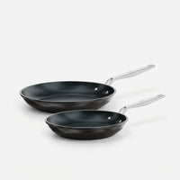 Zestaw patelni Meda 5.0 Pro, ø 20 cm + ø 26 cm, 2 części - Patelnie z nieprzywierającą powłoką ceramiczną, kolor czarny